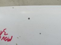 Maska przednia Opel Movano I biały 0389