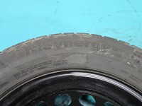 Koło zapasowe 15" dojazdowe dojazdówka Dacia Sandero III 20- Rozstaw śrub: 4x100, Marka: Giti, DAC1515636, R15 4x100 GITIA...