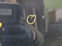 Drzwi tył prawe BMW X6 E71 HB 5d czarny black sapphire metallic 475/9