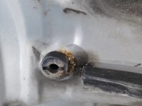 Maska przednia Toyota Yaris I 199