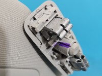 Przesłonka prawa Skoda Octavia III DASZEK osłona przeciwsłoneczna