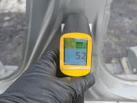 Próg lewy SŁUPEK ŚRODKOWY B Toyota Auris II HB 5d 1G6