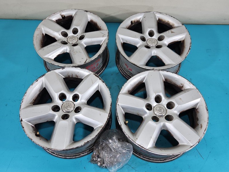 alufelgi felgi 16 komplet Toyota Rav4 II 00- alufelgi felgi 16 komplet Toyota Rav4 II 00-