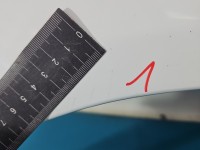 Błotnik przód prawy Skoda Roomster LF9E