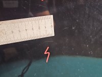 Drzwi tył lewe Volvo V40 II 12- HB 5d ONYX BLACK 717-46