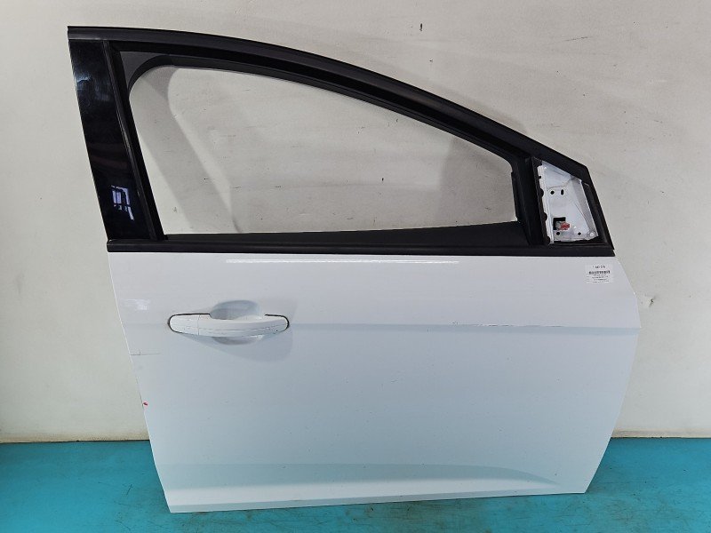 Drzwi przód prawe Ford Focus Mk3 5d biały 5B Drzwi przód prawe Ford Focus Mk3 5d biały 5B