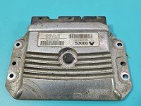 Komputer Sterownik silnika 8200504593, 8200461733 Renault Clio III 1.4 16V
