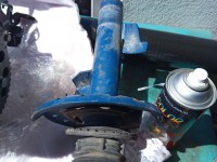 Zacisk przód lewy Volvo XC60 I 08- 2.4 D5