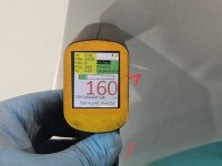 Błotnik przód prawy Seat Alhambra II 7N 10- srebrny LR7L