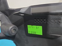 Deska rozdzielcza airbag pasażera kokpit Fiat 500 07-20