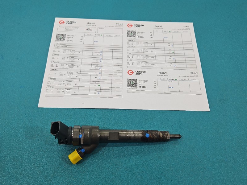 Wtryskiwacz bmw F30 0445110617, 7810702 2.0d (NZ7D20C)