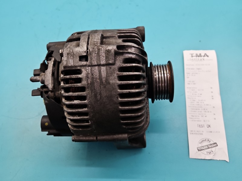 TEST Alternator Bmw e60 e61 7797521 2.0d