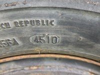 Koło 1 szt. Johnston c40 zamiatarka 2.8d