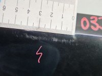 Błotnik przód prawy Peugeot 207 czarny EXL