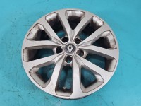 Felga aluminiowa 17" Renault Kadjar alufelga Szerokość felgi: 7.0", 5x114.3, Odsadzenie (ET): 40, RENAULT, srebrny, R66666,...