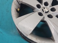 Felga aluminiowa 15" komplet alufelgi felgi Skoda Fabia III