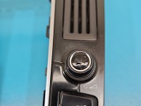Przełącznik radia nawigacji panel AUDI A4 B8 8T0919609WFX