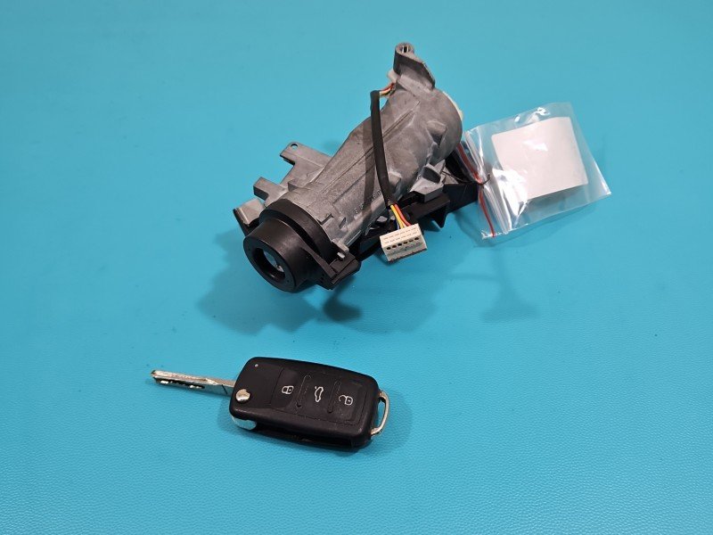 Stacyjka KLUCZYK WKŁADKA Seat Alhambra II 7N 10- 5K0905866, 1K0905851B