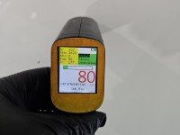 Maska przednia Renault Koleos biały TEQXA