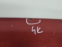 Klapa tył Chevrolet Lacetti kombi 5d bordowy