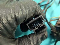 Instalacja Wiązka drzwi przód prawych Skoda Superb II 1K0959843C