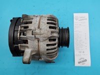 TEST Alternator Renault Twingo II 8200519296, 0124225056 1,2.0 16V