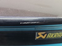 Klapa tył Opel Astra II G HB 5d