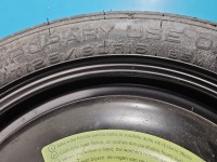 Koło zapasowe 15" dojazdowe dojazdówka Citroen C3 Picasso 08-17 Rozstaw śrub: 4x108, Maxxis, 125 mm, Profil opony: 80, Waga...