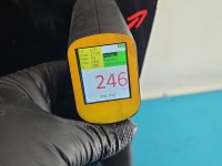 Drzwi tył lewe Toyota Rav4 II 00- HB 5d CZARNY 202