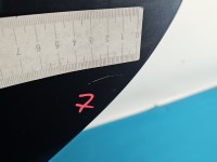 Drzwi tył lewe Seat Cordoba II 6L sedan 4d LC7V