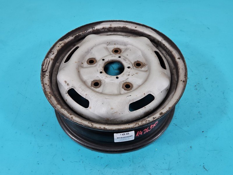 Felga stalowa 16" Ford Transit MK7 06-13 Szerokość felgi: 5.5", Rozstaw śrub: 5x160, Producent felg: FORD, R16 5,5J ET56 5X160 Felga stalowa 16" Ford Transit MK7 06-13 Szerokość felgi: 5.5", Rozstaw śrub: 5x160, Producent felg: FORD, R16 5,5J ET56 5X160