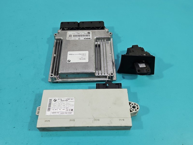 Komputer Sterownik silnika 0281013251, 7801711 Bmw e90 2.0d Komputer Sterownik silnika 0281013251, 7801711 Bmw e90 2.0d