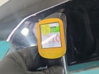Błotnik przód lewy Infiniti FX I czarny KH3