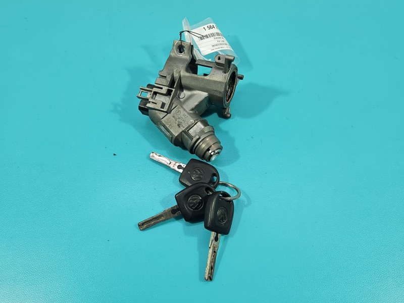 Stacyjka KLUCZYK WKŁADKA Vw Lupo 357905851F, BK7370467