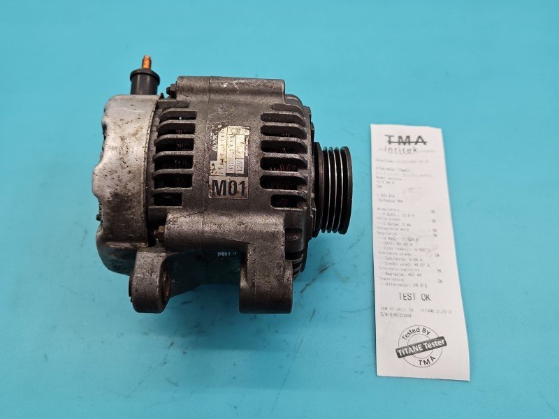 TEST Alternator DAIHATSU YRV 00-05 27060-9740 1.3 16V TEST Alternator DAIHATSU YRV 00-05 27060-9740 1.3 16V