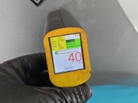 Błotnik przód lewy Toyota Yaris II srebrny 1F8