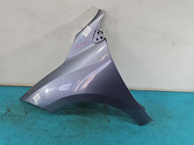 Błotnik przód lewy Renault Megane III niebieski TERNR - BLUE