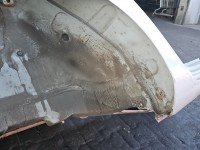 Błotnik tył prawy Skoda Superb III biały LF9E ćwiartka