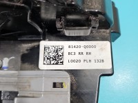 Zamek tył prawy 81420-Q0000 i20 III 2020- Hyundai, 4pin