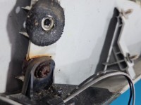 Spoiler lotka klapy Citroen C-Crosser W19