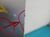 DRZWI PRZÓD LEWE KIEROWCY Toyota Corolla Verso II 5d srebrny 1C0