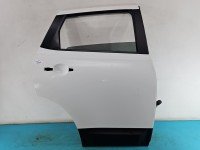 Drzwi tył prawe Nissan Qashqai I J10 06-13 HB 5d biały 326G