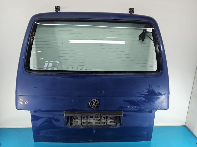 Klapa tył Vw Transporter T4 HB 5d granatowy