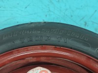 Koło zapasowe 15" dojazdowe dojazdówka Honda Civic VII Rozstaw śrub: 4x100, BFGoodrich, 125 mm, Profil opony: 70, Kod...