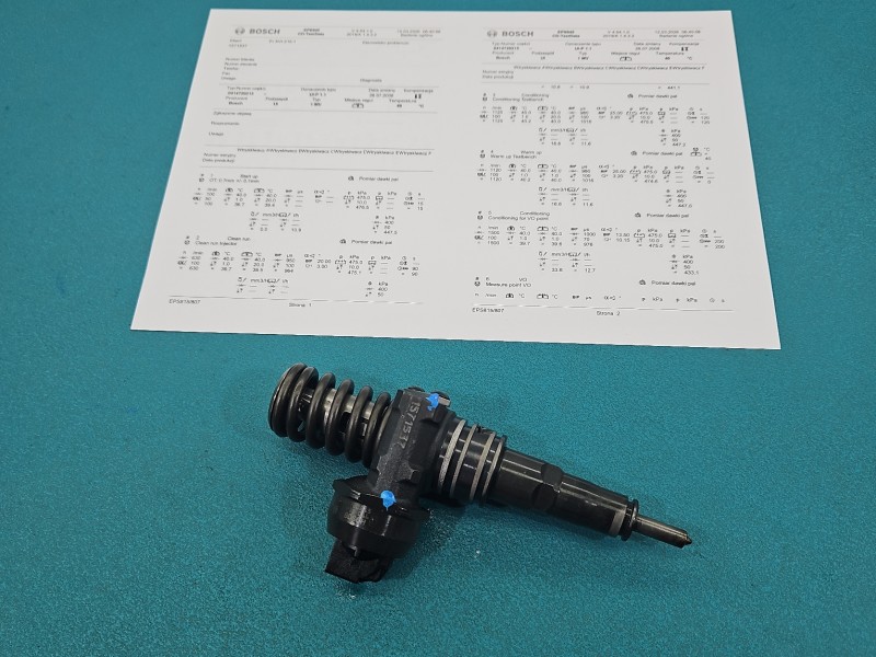 testowany Pompowtryskiwacz 0414720215, 038130073AG 1.9 tdi BKC