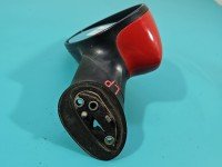 Lusterko lewe pin Fiat Grande Punto HB 3d kolor czerwony europa