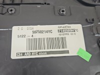 Tapicerka drzwi tył prawa boczek Citroen C5 Aircross 17-25