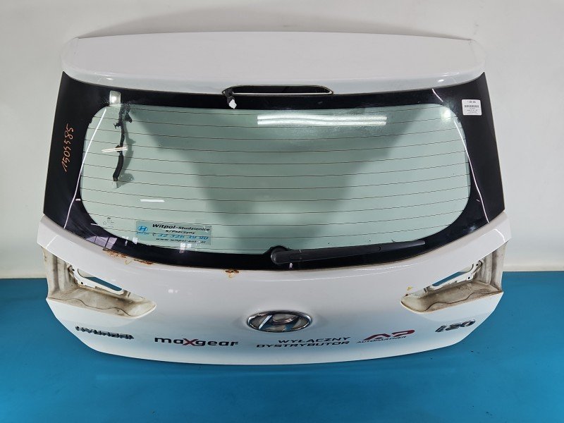 Klapa tył HYUNDAI i20 II 14-20 HB 5d biały PSW