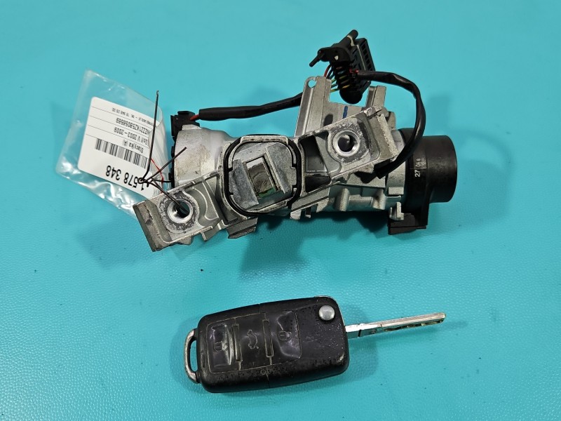 Stacyjka KLUCZYK WKŁADKA Vw Golf V