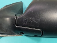 Lusterko lewe pin Honda Civic VI HB 5d kolor bordowyBLACK europa